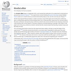 Séralini affair