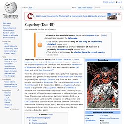Superboy (Kon-El)