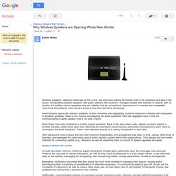 Google Groupes