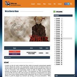 Witch Hunter Robin - Neko San
