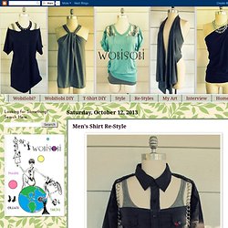 Men's Shirt Re-Style