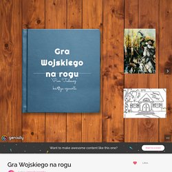 Gra Wojskiego na rogu by agnieszka.nowicka on Genially