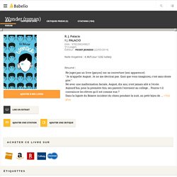 Wonder (roman) - R. J. Palacio