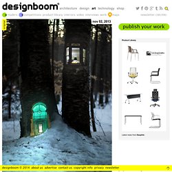 urban doors fit on trees make woodhouses by daniel barreto