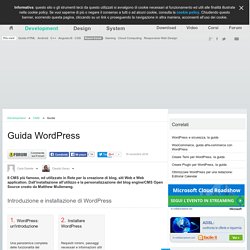 Guida WordPress