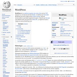 WordPress