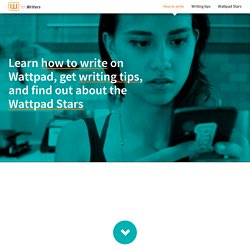 Write on Wattpad