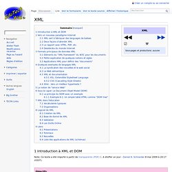 XML