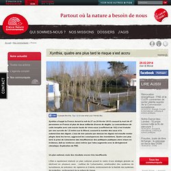 Xynthia, quatre ans plus tard le risque s’est accru