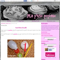 Yaourt à boire à la vanille - Ma p'tite popotte