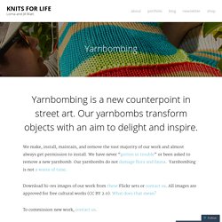 KNITS FOR LIFE