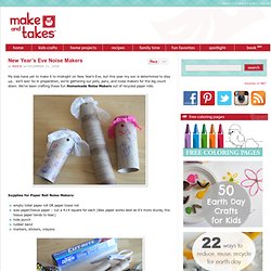 New Year's Eve Noise Makers