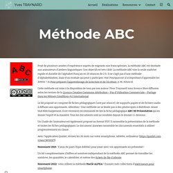 Yves TRAYNARD - Méthode ABC