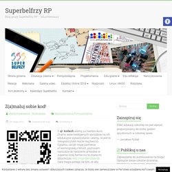 Z(a)maluj sobie kod!