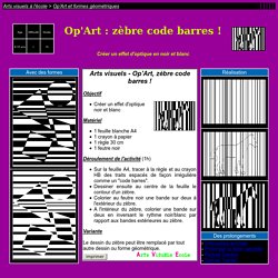 Zèbre code barres