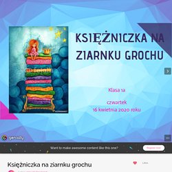 Księżniczka na ziarnku grochu by anna.jakubiec.kozub on Genially