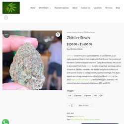 Zkittlez Strain - Weed For Sale Online