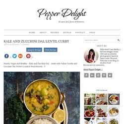 Dahl de chou kale